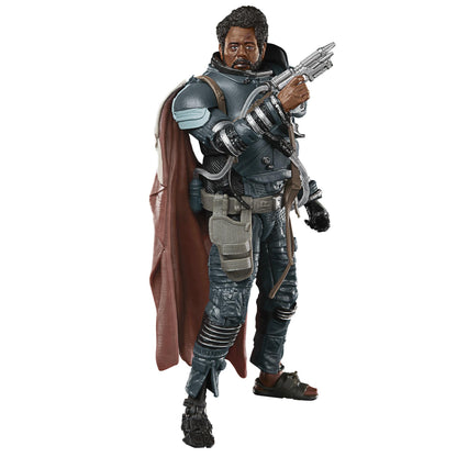 Star Wars Black Series 6 Inch Deluxe Action Figure - Saw Gerrera