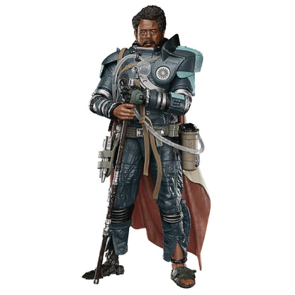 Star Wars Black Series 6 Inch Deluxe Action Figure - Saw Gerrera