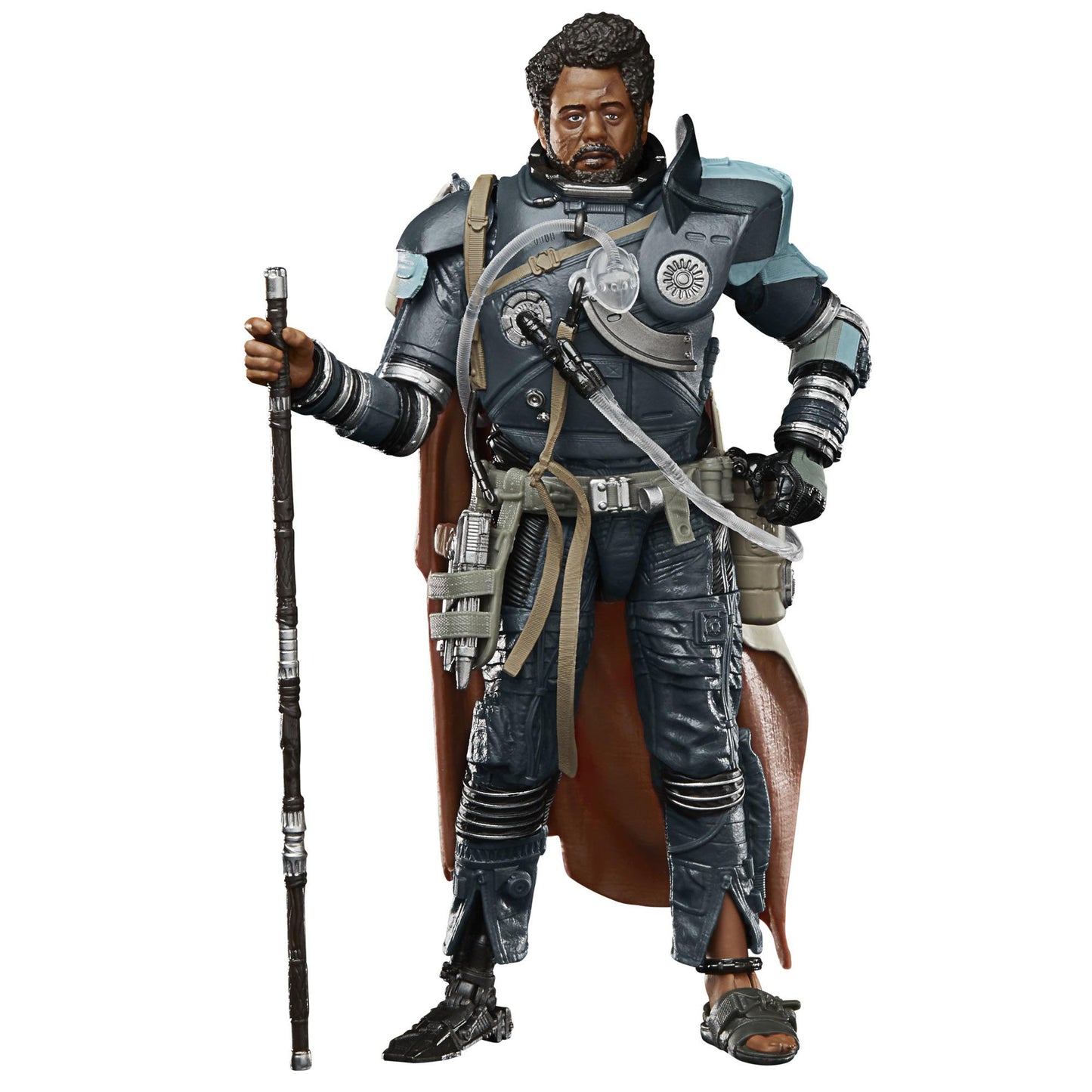 Star Wars Black Series 6 Inch Deluxe Action Figure - Saw Gerrera