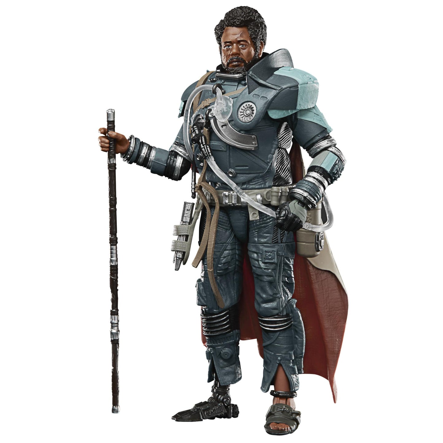 Star Wars Black Series 6 Inch Deluxe Action Figure - Saw Gerrera