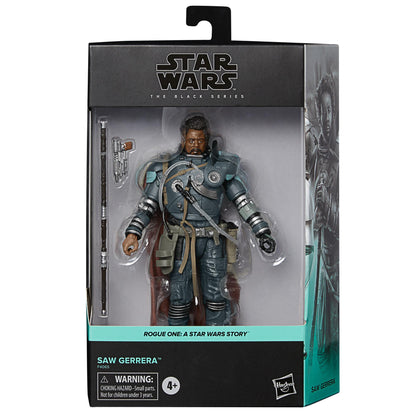 Star Wars Black Series 6 Inch Deluxe Action Figure - Saw Gerrera