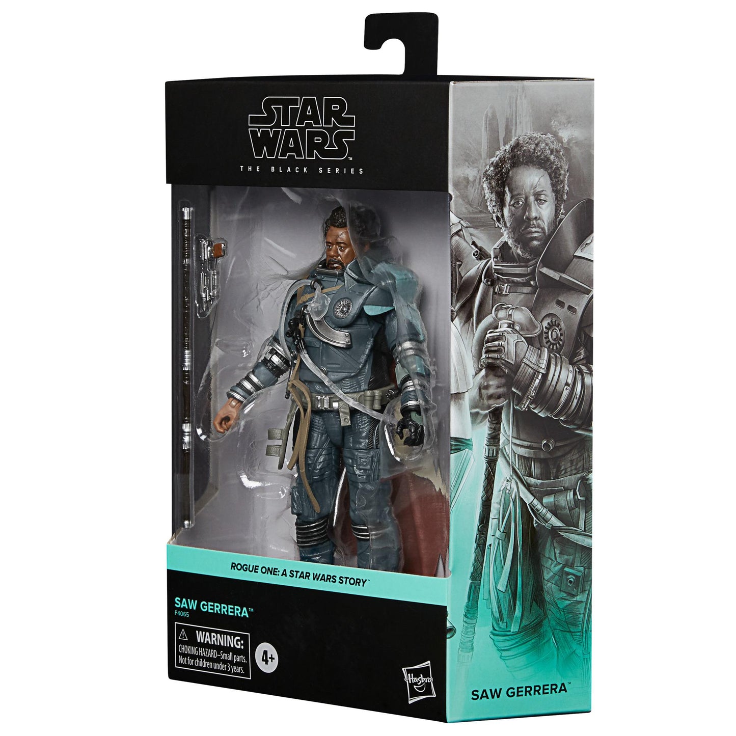 Star Wars Black Series 6 Inch Deluxe Action Figure - Saw Gerrera