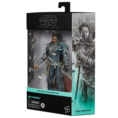 Star Wars Black Series 6 Inch Deluxe Action Figure - Saw Gerrera