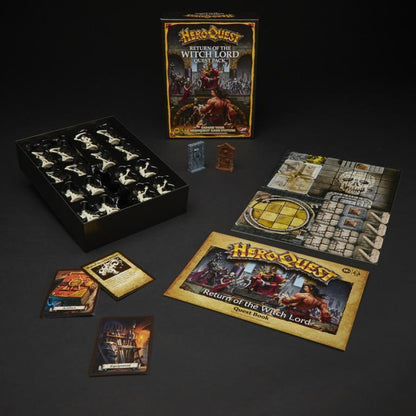 Heroquest Game System Expansion Pack - Return of the Witchlord