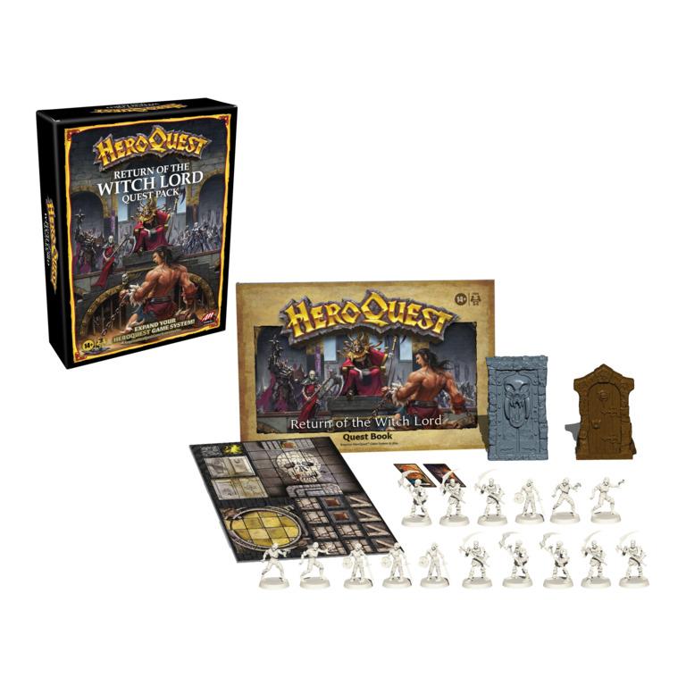 Heroquest Game System Expansion Pack - Return of the Witchlord