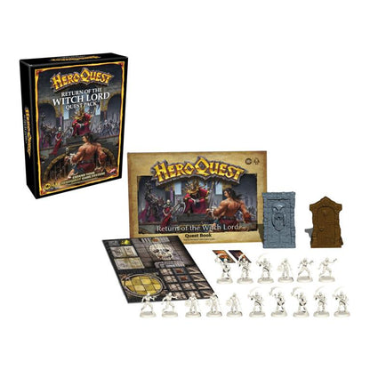 Heroquest Game System Expansion Pack - Return of the Witchlord