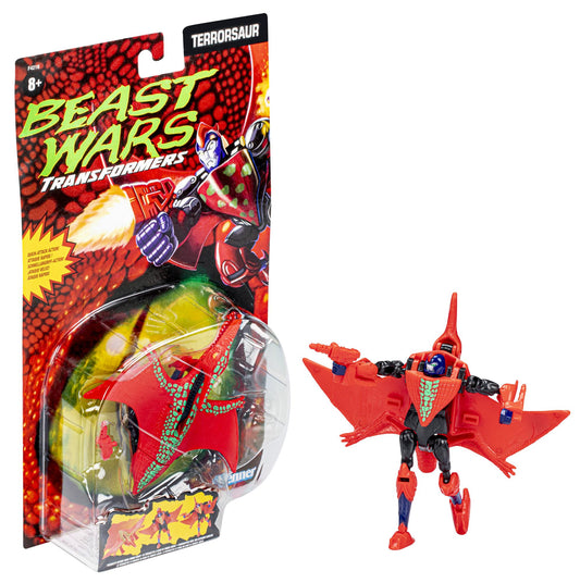 Transformers Generations Beast Wars Vintage Action Figure - Terrorsaur