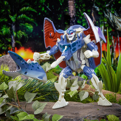 Transformers Generations Beast Wars Vintage Action Figure - Cybershark