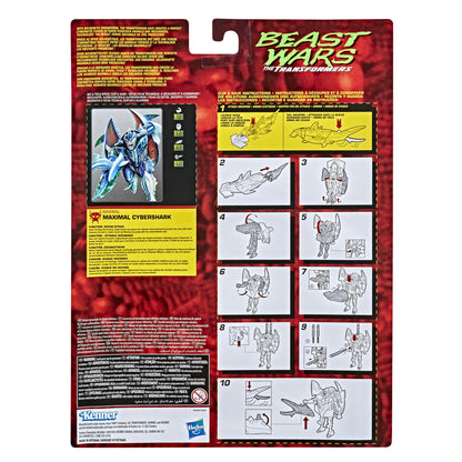 Transformers Generations Beast Wars Vintage Action Figure - Cybershark