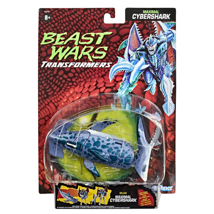 Transformers Generations Beast Wars Vintage Action Figure - Cybershark
