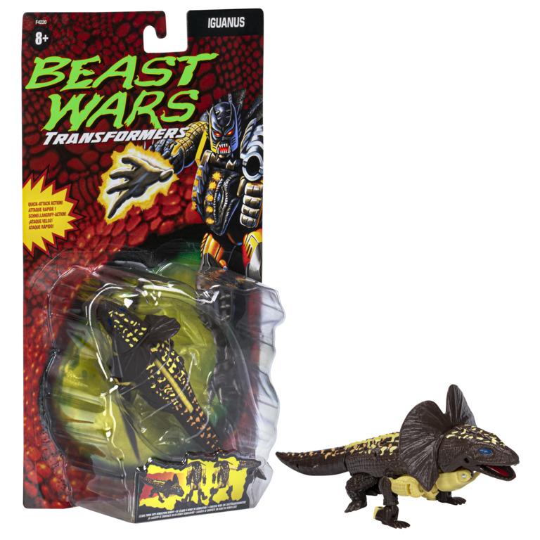 Transformers Generations Beast Wars Vintage Action Figure - Iguanus