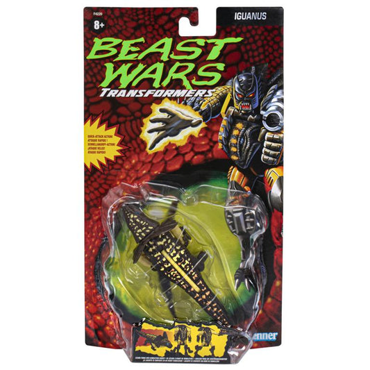 Transformers Generations Beast Wars Vintage Action Figure - Iguanus