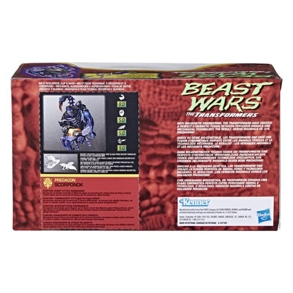 Transformers Generations Beast Wars Vintage Action Figure - Scorponok