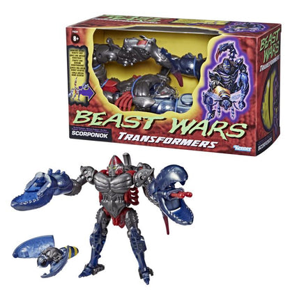 Transformers Generations Beast Wars Vintage Action Figure - Scorponok