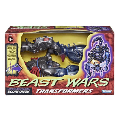Transformers Generations Beast Wars Vintage Action Figure - Scorponok