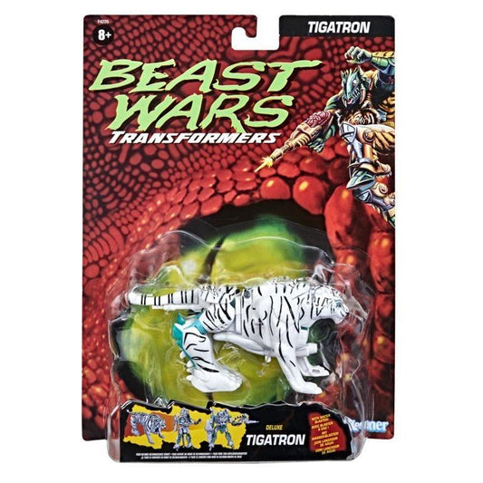 NON MINT - Transformers Generations Beast Wars Vintage Action Figure - Tigatron