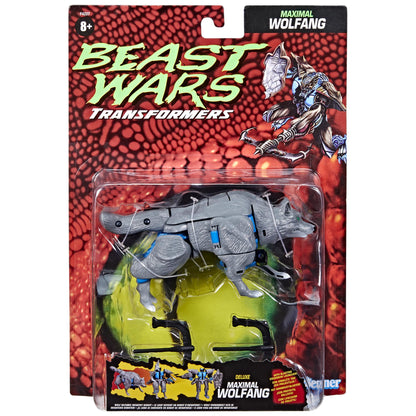 Transformers Generations Beast Wars Action Figure - Maximal Wolfgang