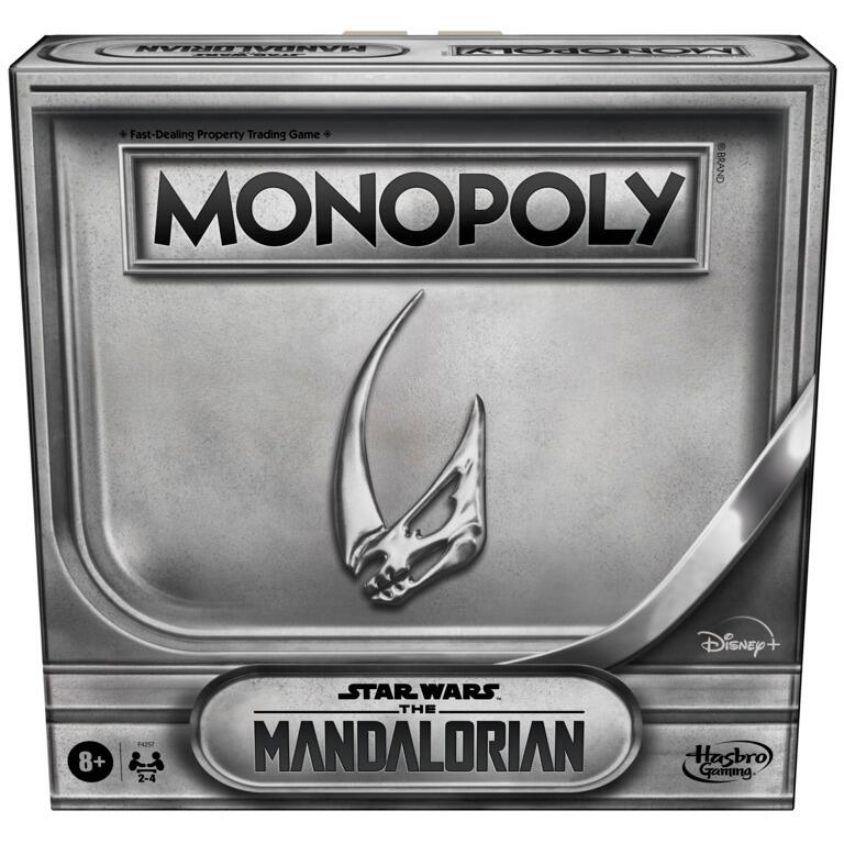Monopoly Board Game - Star Wars The Mandalorian