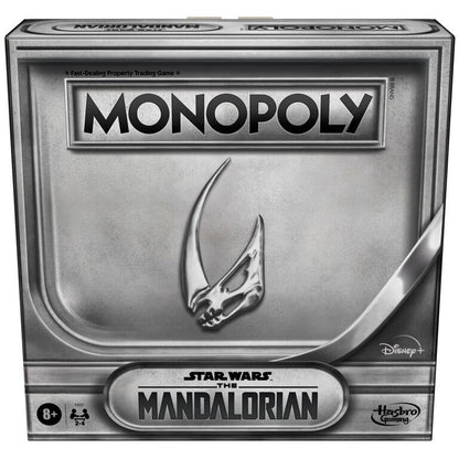 Monopoly Board Game - Star Wars The Mandalorian