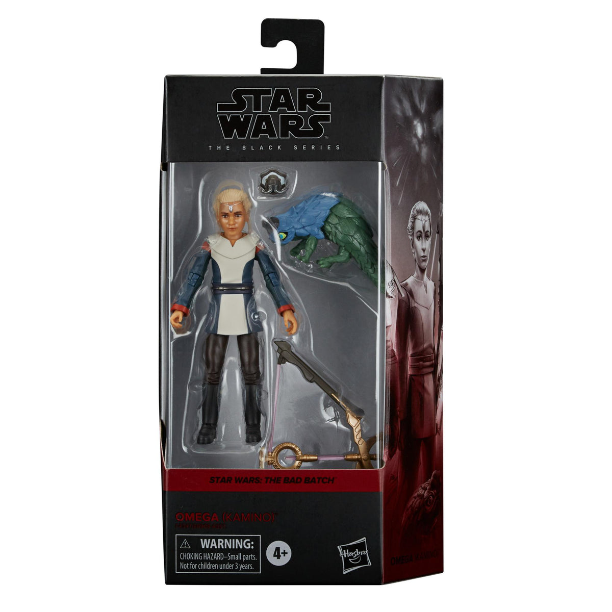 Star Wars Black Series 6 Inch Action Figure Wave 32 - Omega