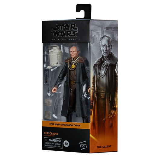 Star Wars Black Series 6 Inch Action Figure Wave 32 - The Client
