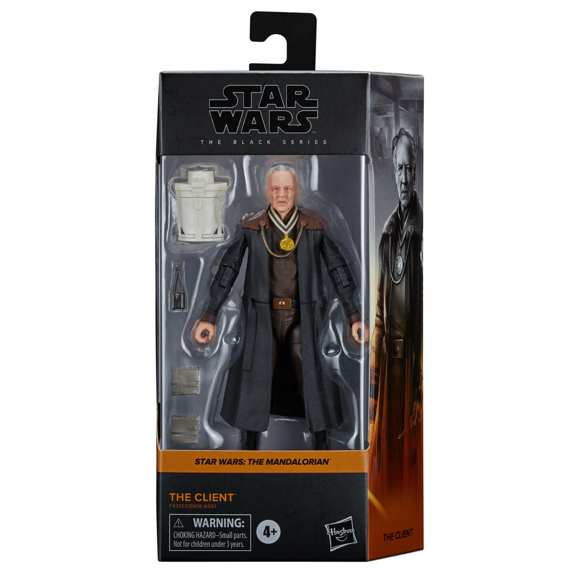 Star Wars Black Series 6 Inch Action Figure Wave 32 - The Client