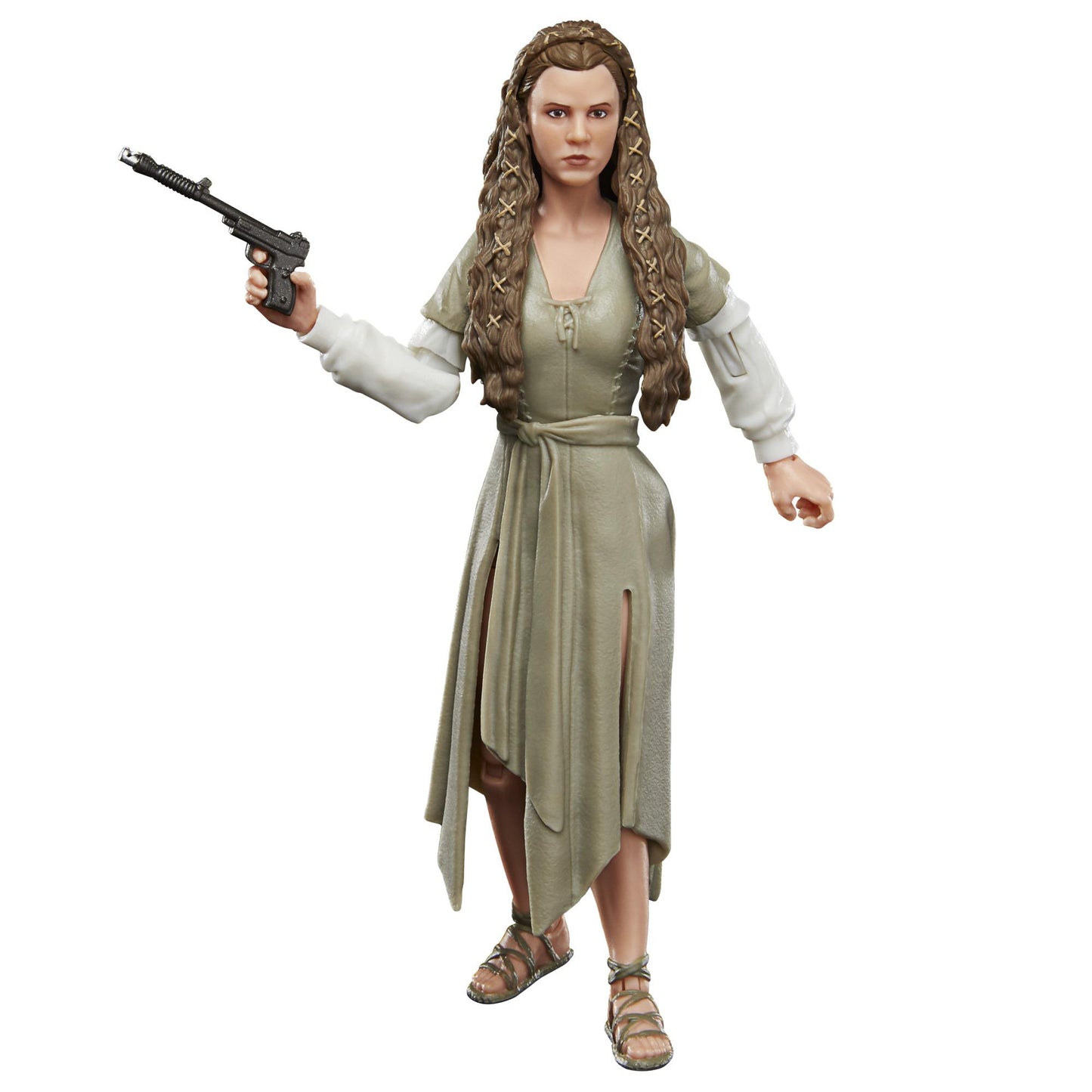 Star Wars Black Series 6 Inch Action Figure Wave 33 - Princess Leia (Ewok Village)
