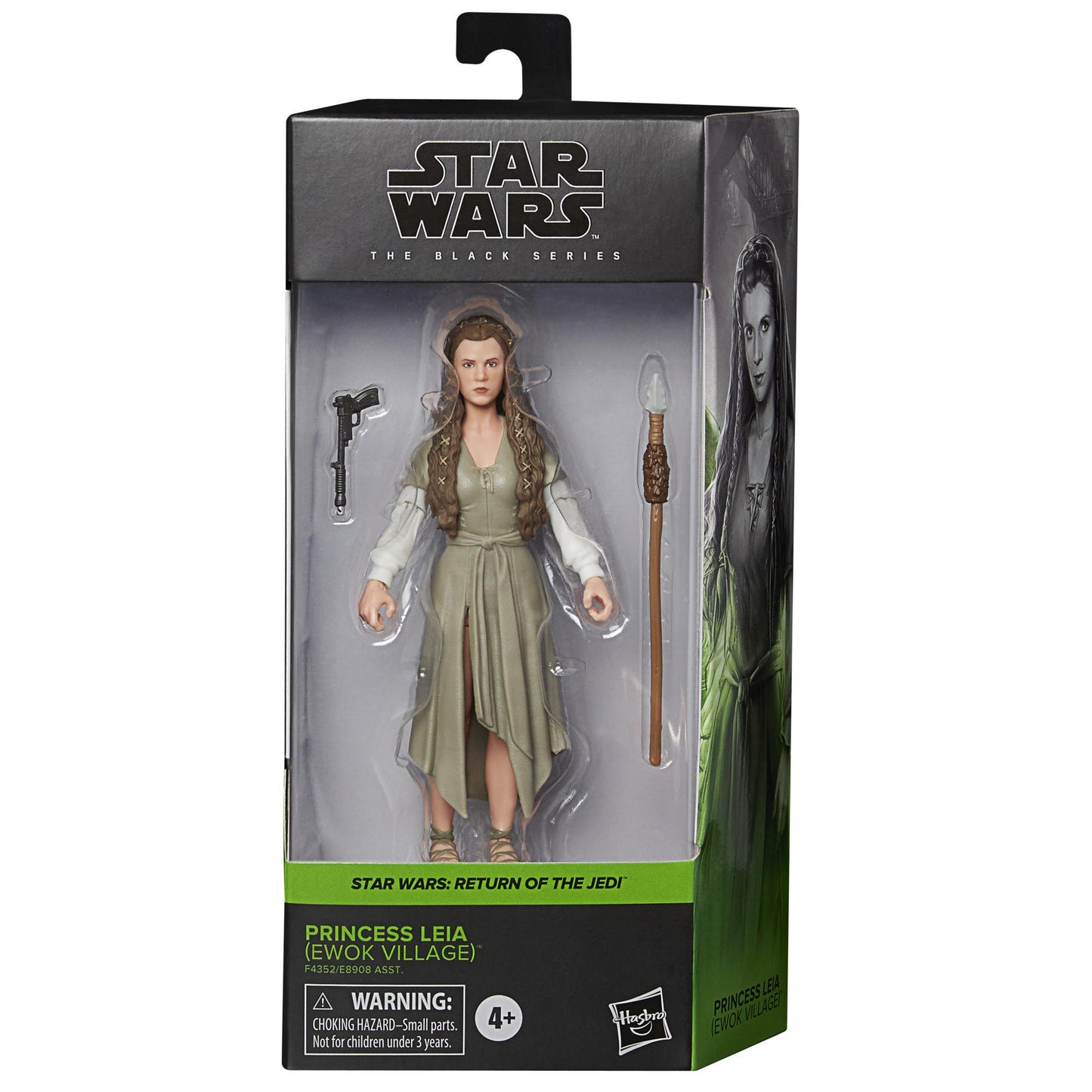 Star Wars Black Series 6 Inch Action Figure Wave 33 - Princess Leia (Ewok Village)