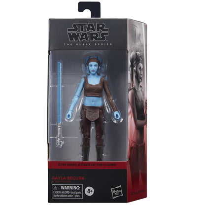 Star Wars Black Series 6 Inch Action Figure Wave 34 - Aayla Secura