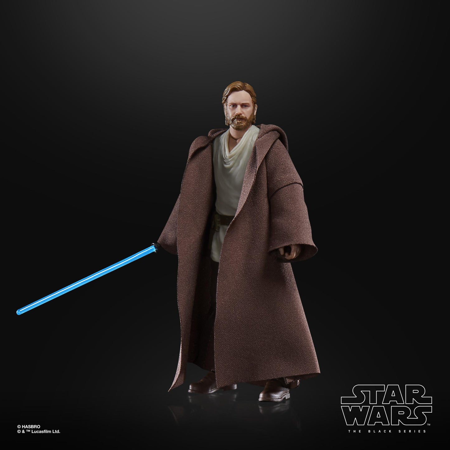 Star Wars Black Series 6 Inch Action Figure Wave 33 - Obi Wan Kenobi (Wandering Jedi)