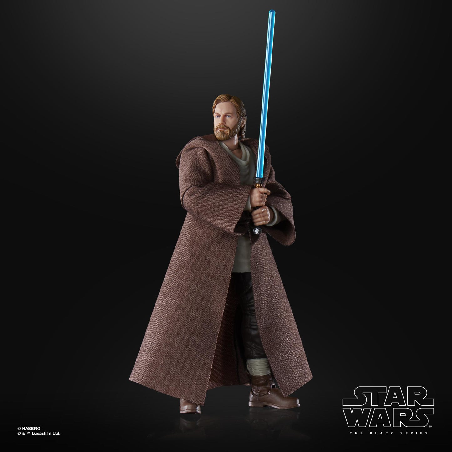 Star Wars Black Series 6 Inch Action Figure Wave 33 - Obi Wan Kenobi (Wandering Jedi)