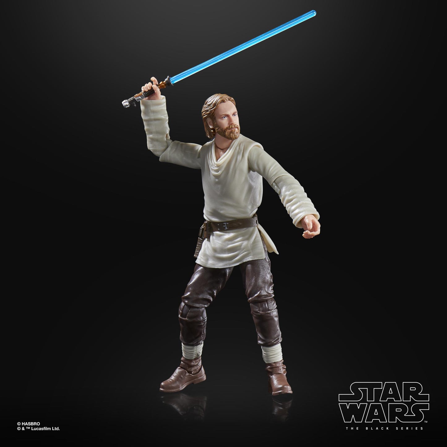 Star Wars Black Series 6 Inch Action Figure Wave 33 - Obi Wan Kenobi (Wandering Jedi)