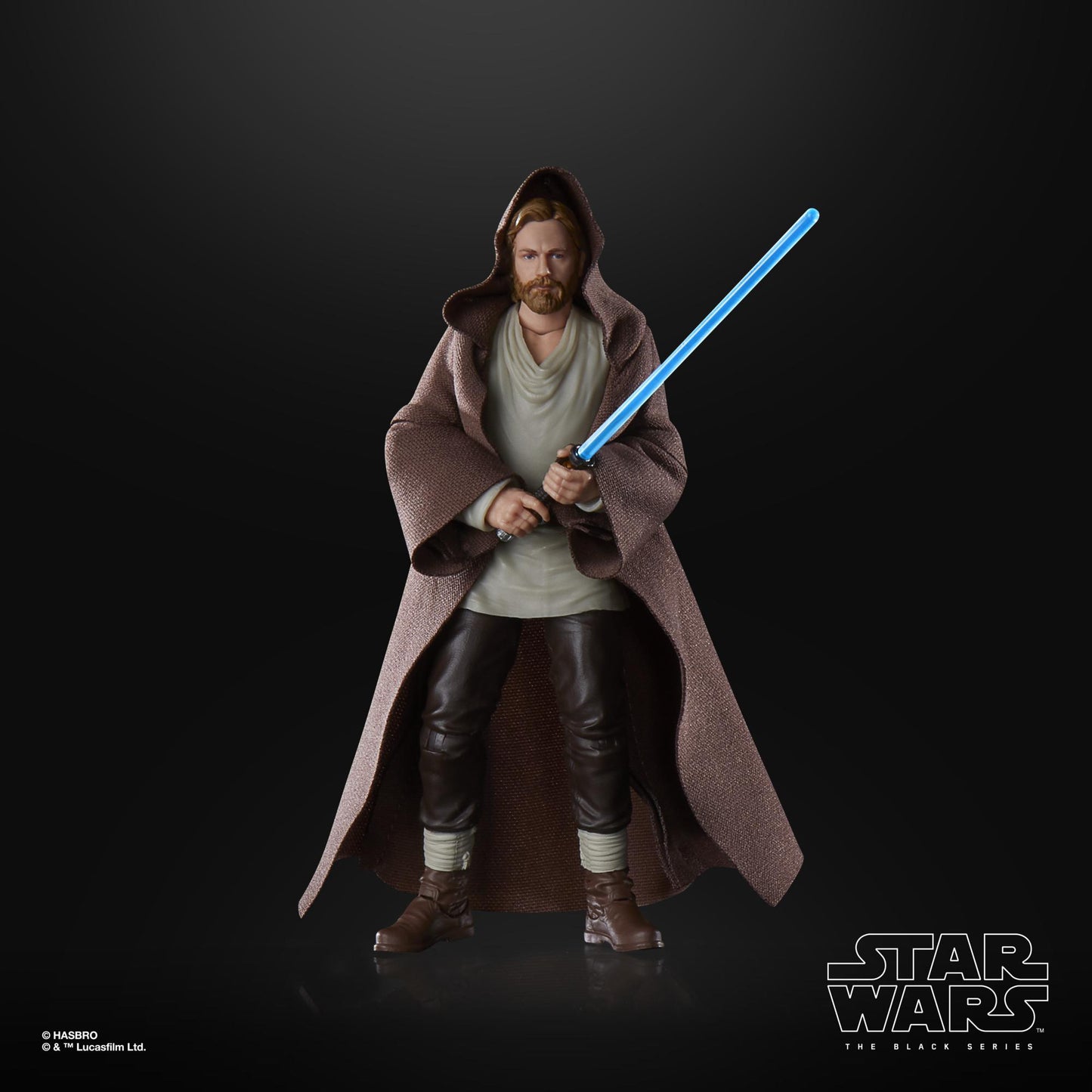 Star Wars Black Series 6 Inch Action Figure Wave 33 - Obi Wan Kenobi (Wandering Jedi)