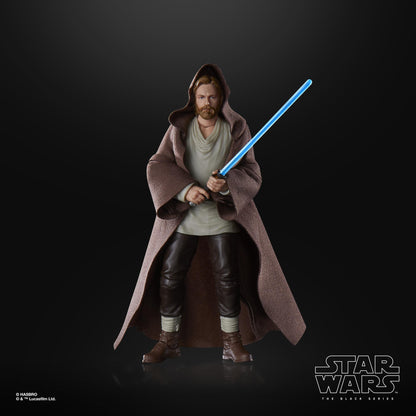 Star Wars Black Series 6 Inch Action Figure Wave 33 - Obi Wan Kenobi (Wandering Jedi)