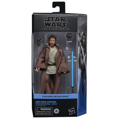 Star Wars Black Series 6 Inch Action Figure Wave 33 - Obi Wan Kenobi (Wandering Jedi)