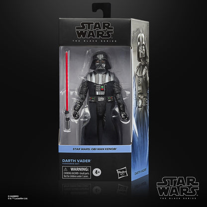 Star Wars Black Series 6 Inch Action Figure Wave 33 - Darth Vader (Kenobi Series)