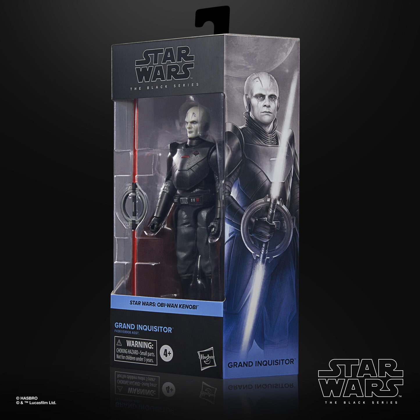 Star Wars Black Series 6 Inch Action Figure Wave 34 - Grand Inquisitor