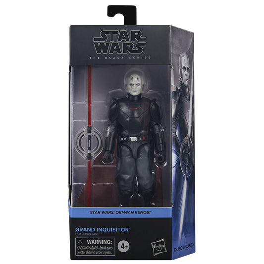Star Wars Black Series 6 Inch Action Figure Wave 34 - Grand Inquisitor
