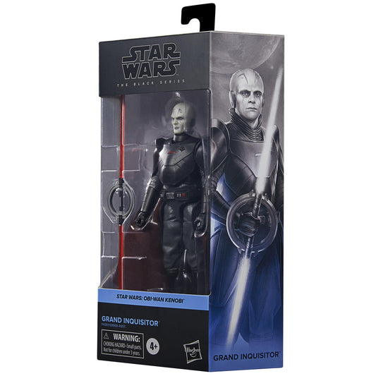 Star Wars Black Series 6 Inch Action Figure Wave 34 - Grand Inquisitor