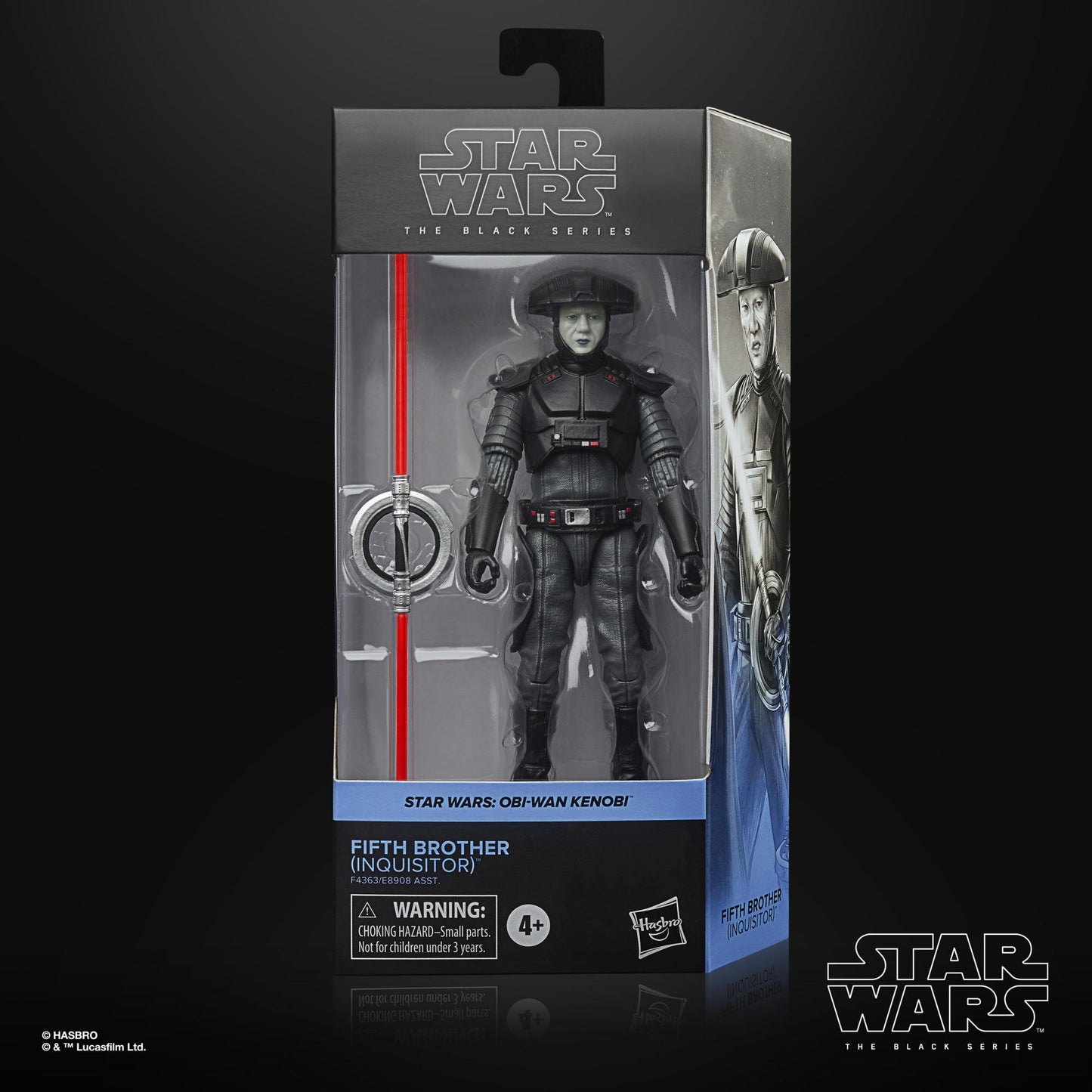 Star Wars Black Series 6 Inch Action Figure Wave 33 - Fifth Brother Inquisitor