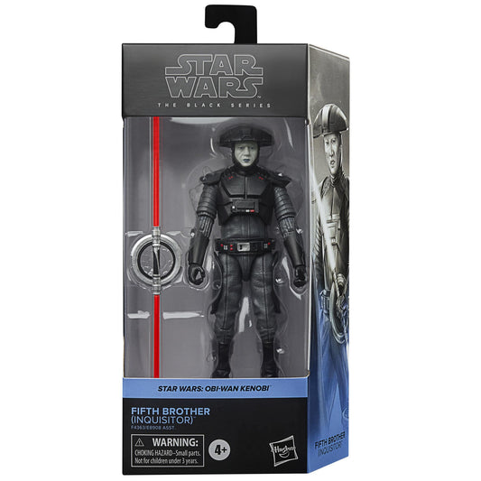 Star Wars Black Series 6 Inch Action Figure Wave 33 - Fifth Brother Inquisitor