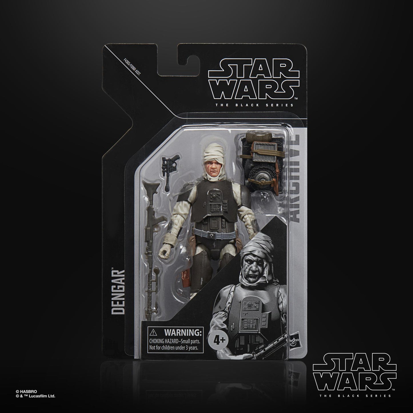 Star Wars Black Series 6 Inch Action Figure Archive Collection Wave 6 - Dengar