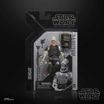 Star Wars Black Series 6 Inch Action Figure Archive Collection Wave 6 - Dengar