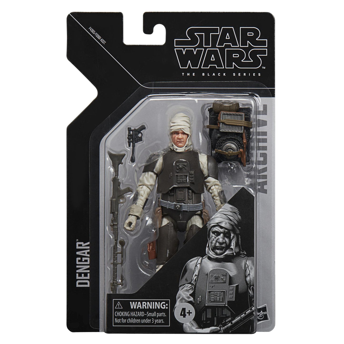 Star Wars Black Series 6 Inch Action Figure Archive Collection Wave 6 - Dengar