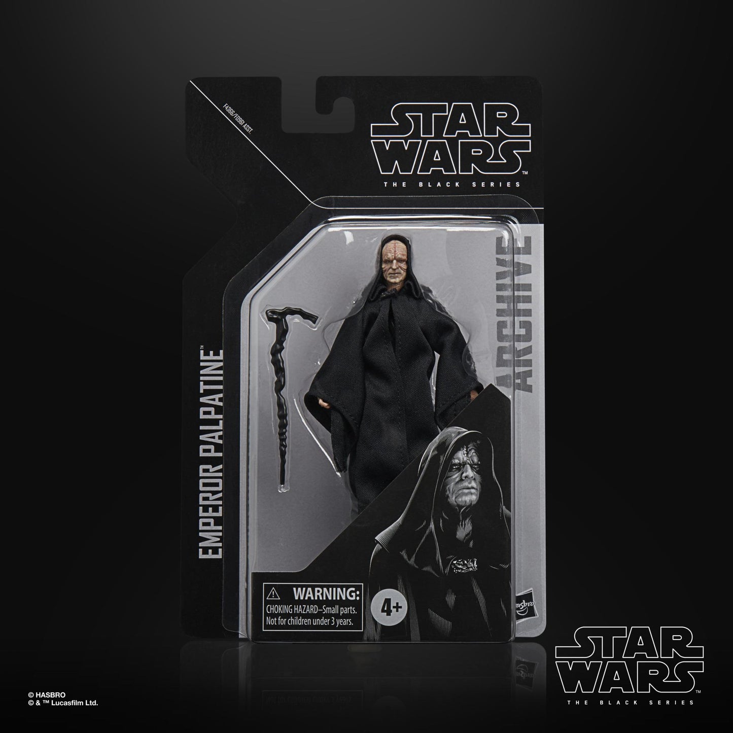 Star Wars Black Series 6 Inch Action Figure Archive Collection Wave 6 - Emperor Palpatine