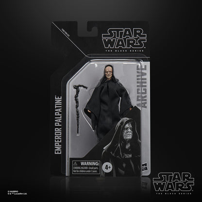 Star Wars Black Series 6 Inch Action Figure Archive Collection Wave 6 - Emperor Palpatine