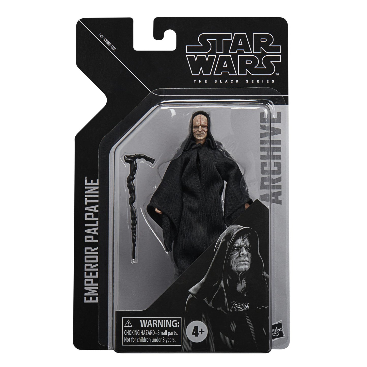 Star Wars Black Series 6 Inch Action Figure Archive Collection Wave 6 - Emperor Palpatine