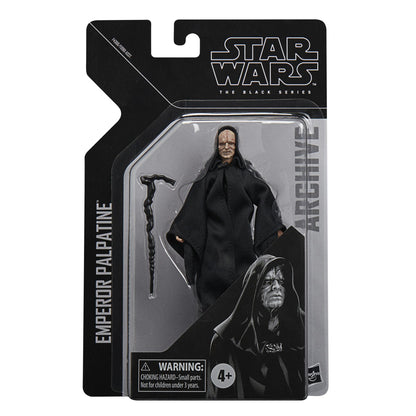Star Wars Black Series 6 Inch Action Figure Archive Collection Wave 6 - Emperor Palpatine