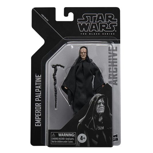 Star Wars Black Series 6 Inch Action Figure Archive Collection Wave 6 - Emperor Palpatine