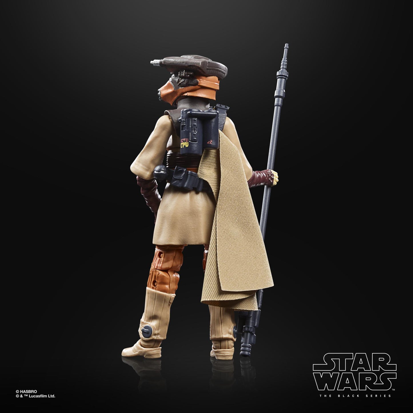 Star Wars Black Series 6 Inch Action Figure Archive Collection Wave 7 - Princess Leia (Boushh) (Possibly Non-Mint)